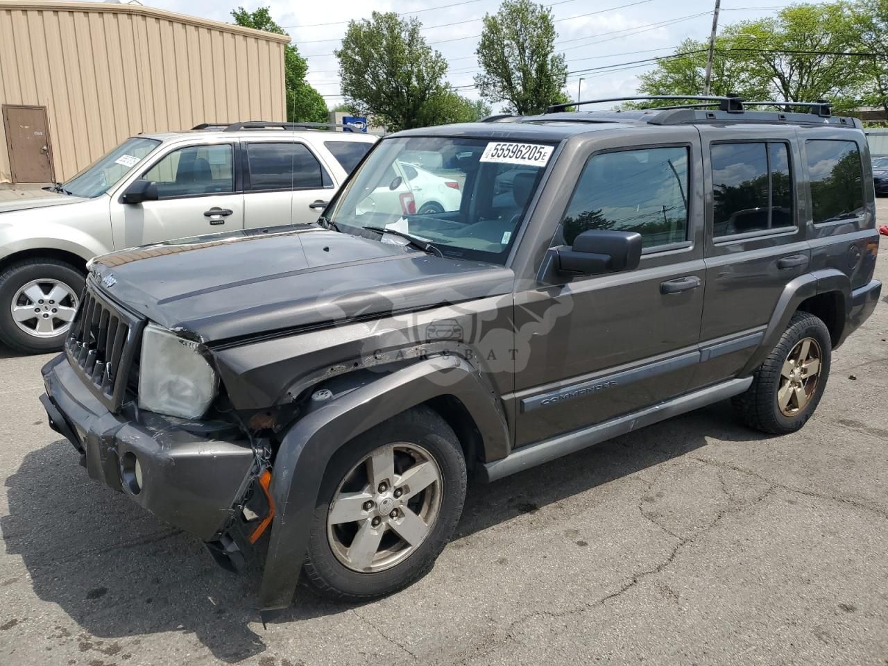 Jeep Commander 3.7L 6 2006