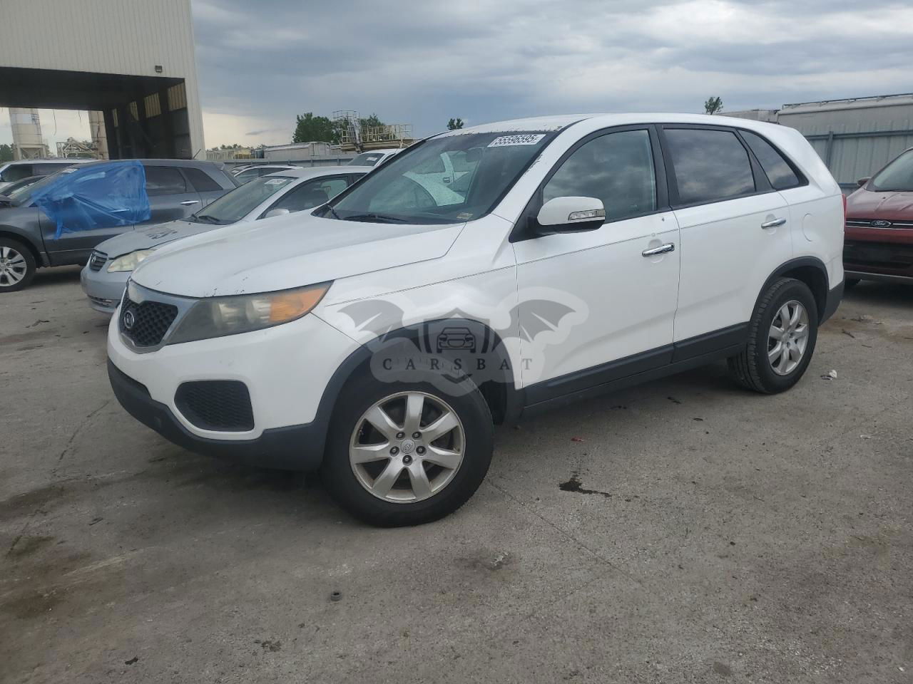 Kia Sorento BASE 2.4L  4 2011