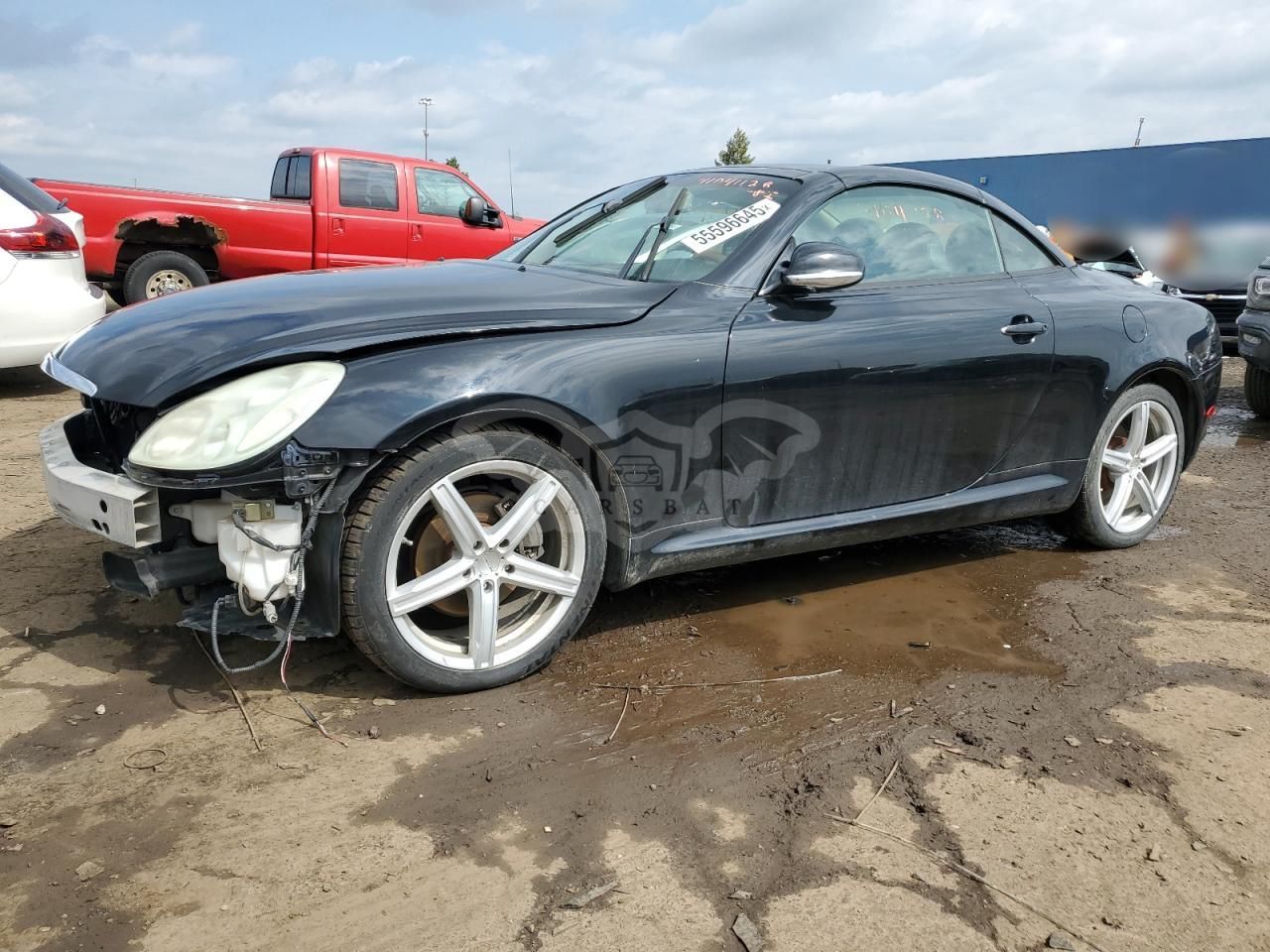 Lexus SC 430 4.3L 8 2004