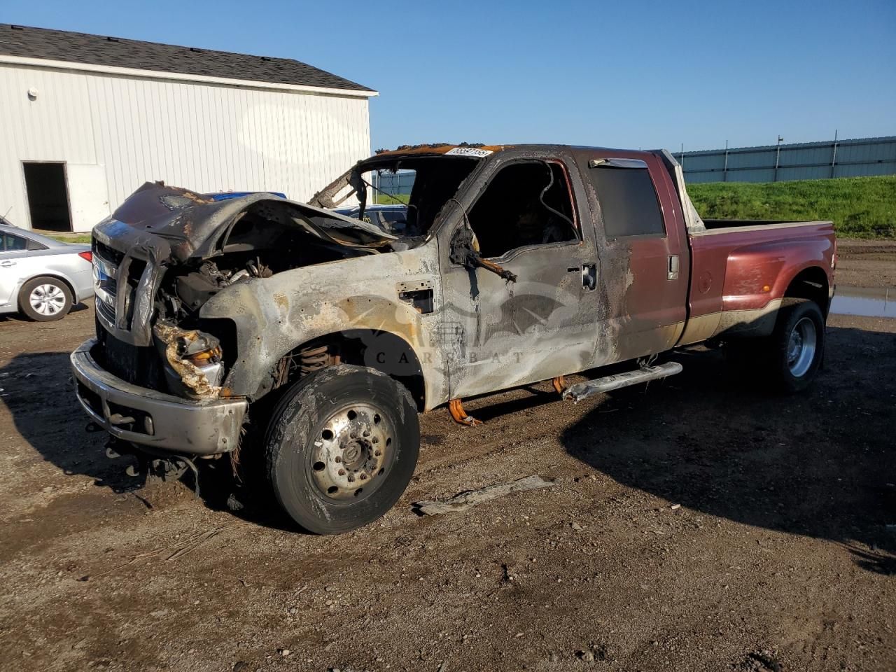 Ford F-450 SUPER DUTY 6.4L 8 2008
