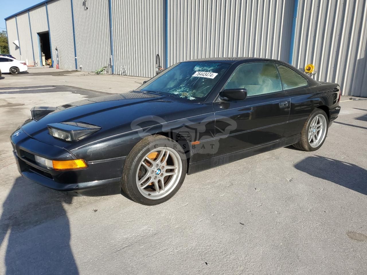 BMW 8 Series CI AUTOMATIC 4.4L 8 1997