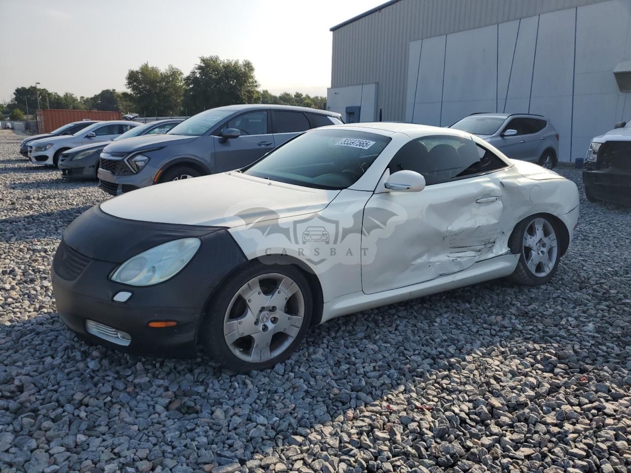 Lexus SC 430 4.3L 8 2004