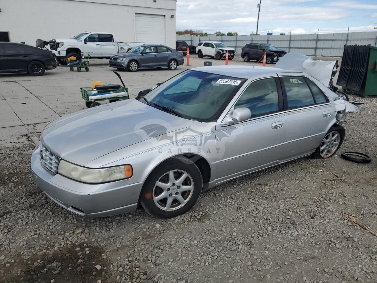 Cadillac Seville SLS 4.6L 8 2003