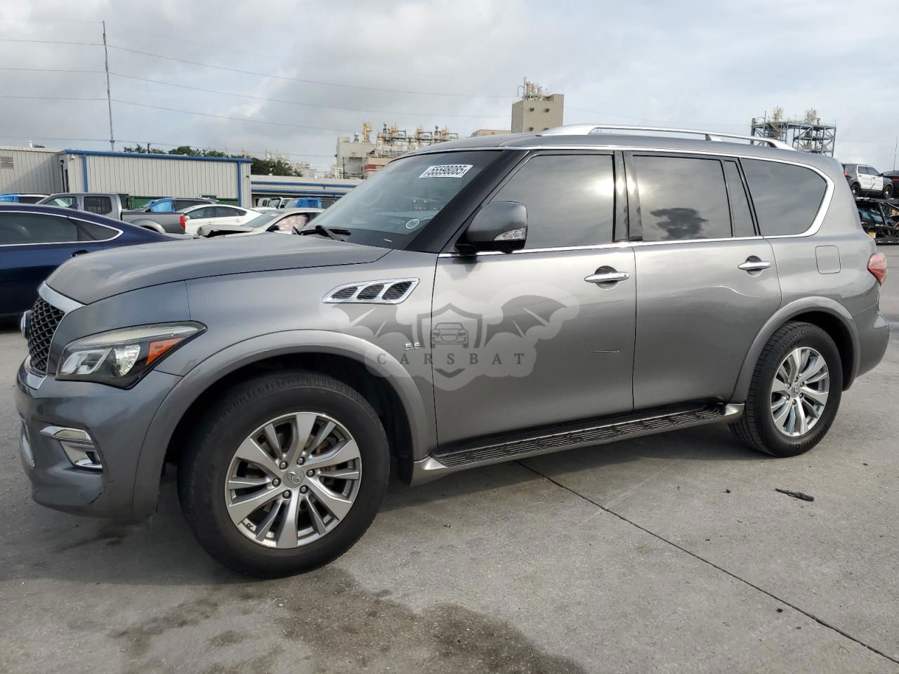 Infiniti QX80 BASE 5.6L  8 2017