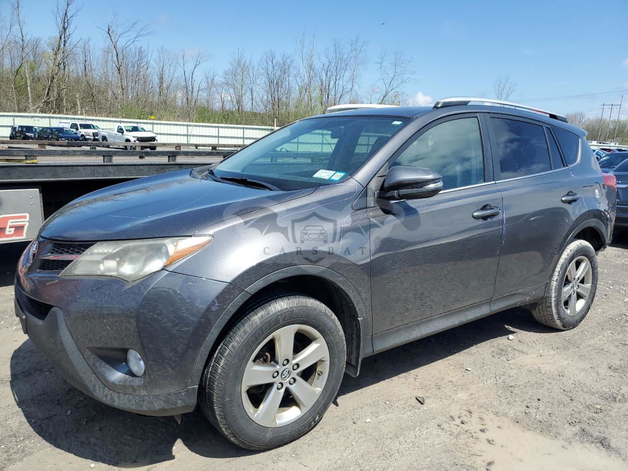 Toyota Rav4 XLE 2.5L  4 2015