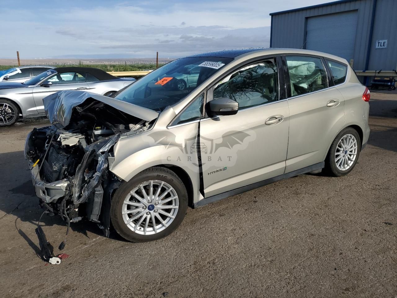 Ford C-Max SEL 2.0L 4 2015