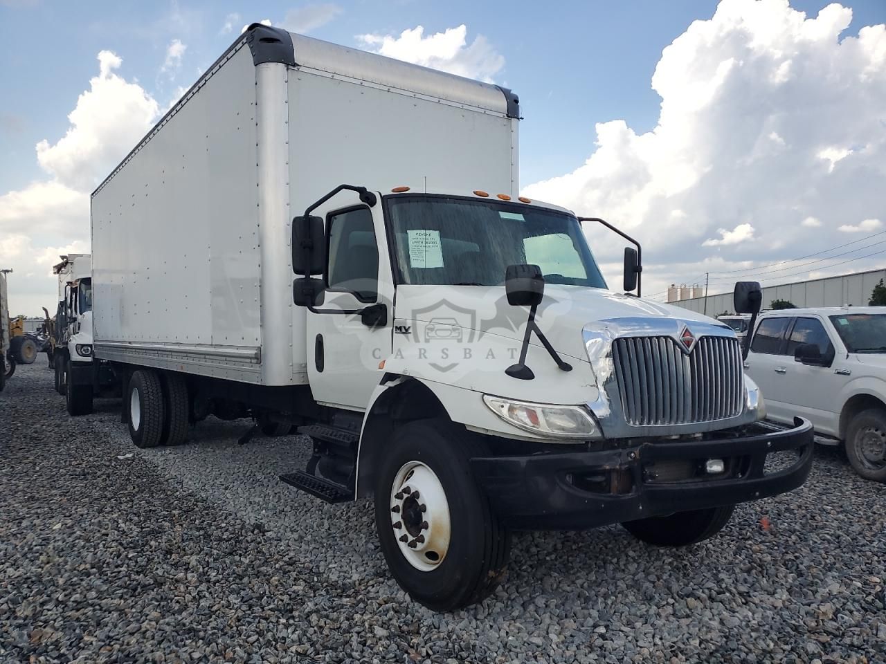 International MV Series 6.7L 6 2020