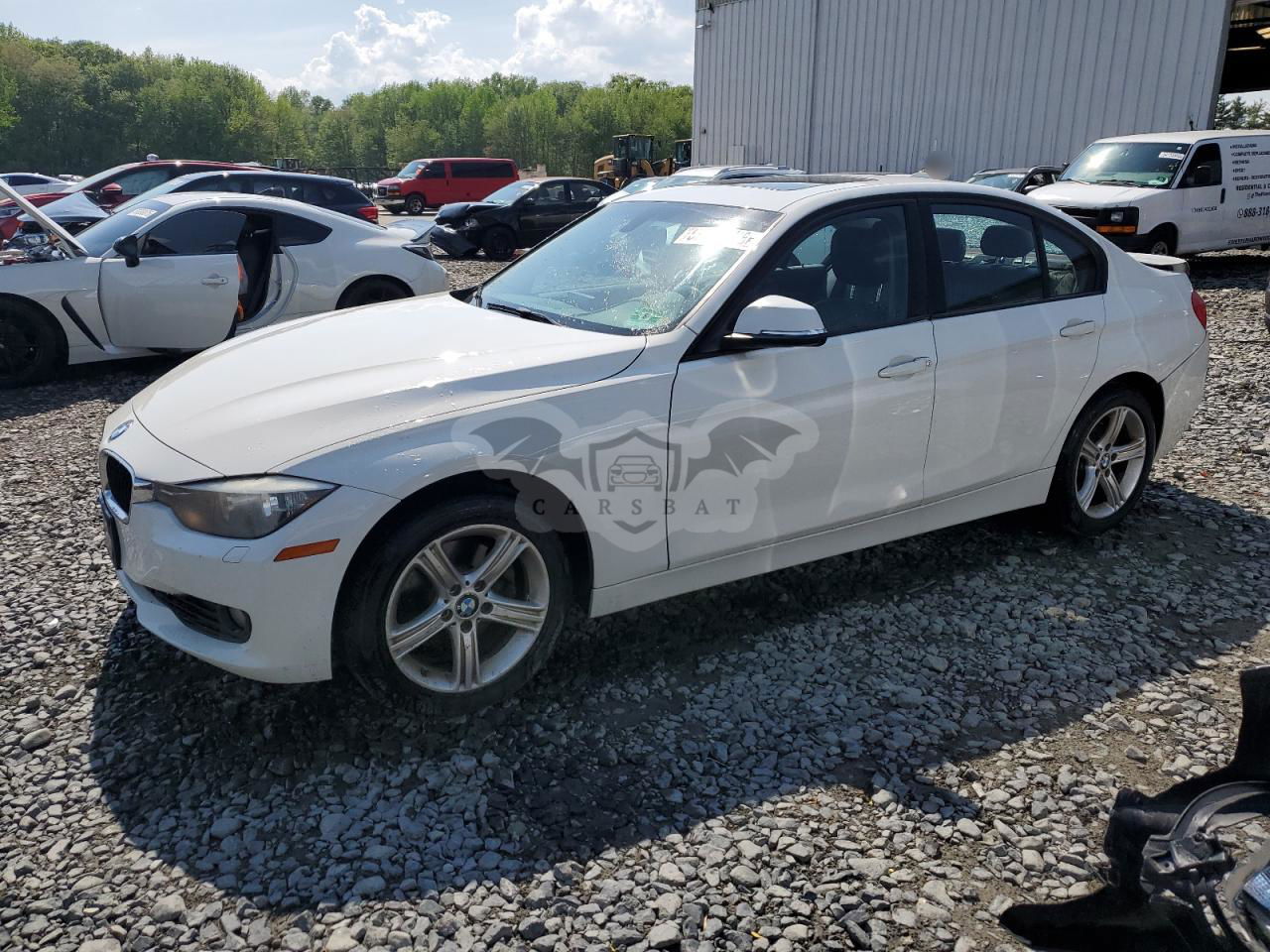 BMW 3 Series XI SULEV 2.0L  4 2014