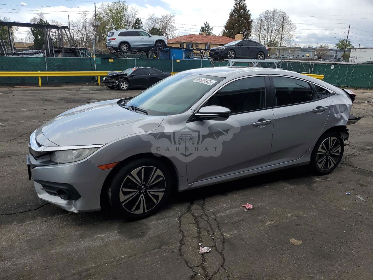 Honda Civic EXL 1.5L  4 2017