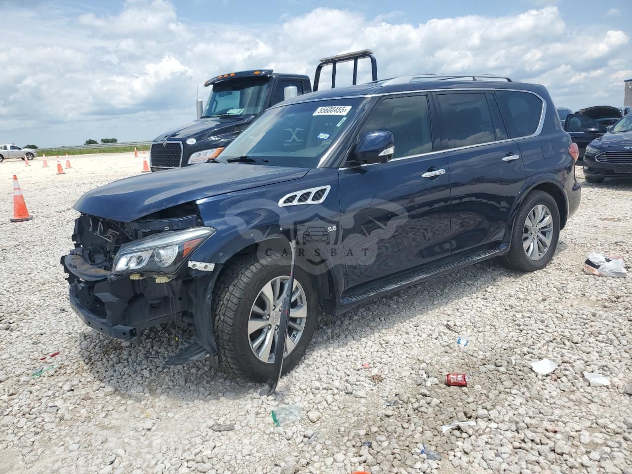 Infiniti QX80 5.6L 8 2015