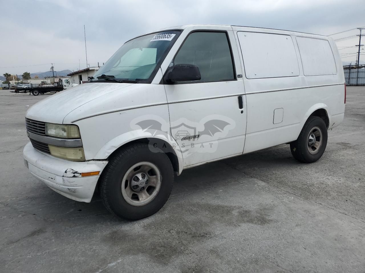 Chevrolet Astro 4.3L 6 2002