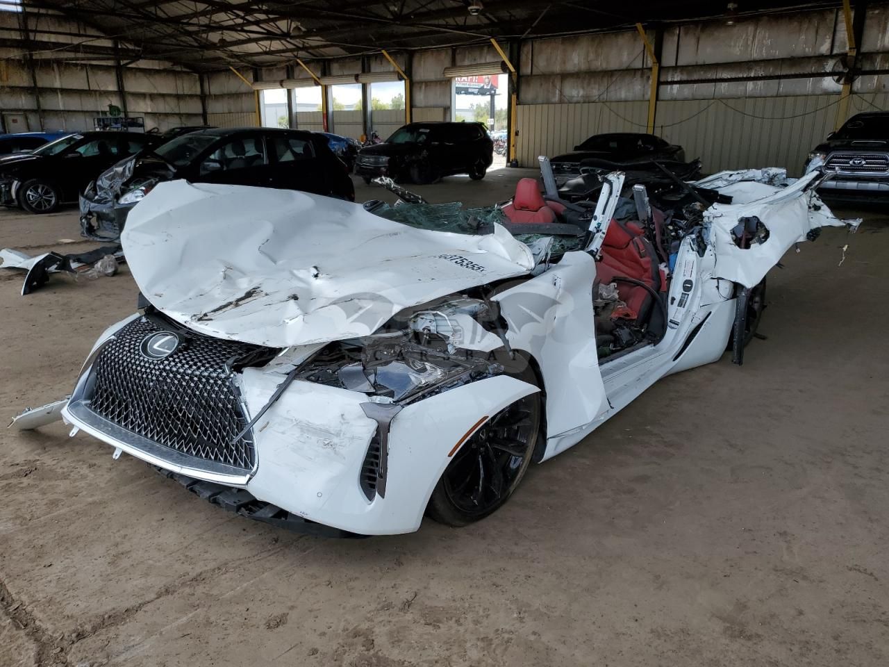 Lexus LC 500 5.0L 8 2022