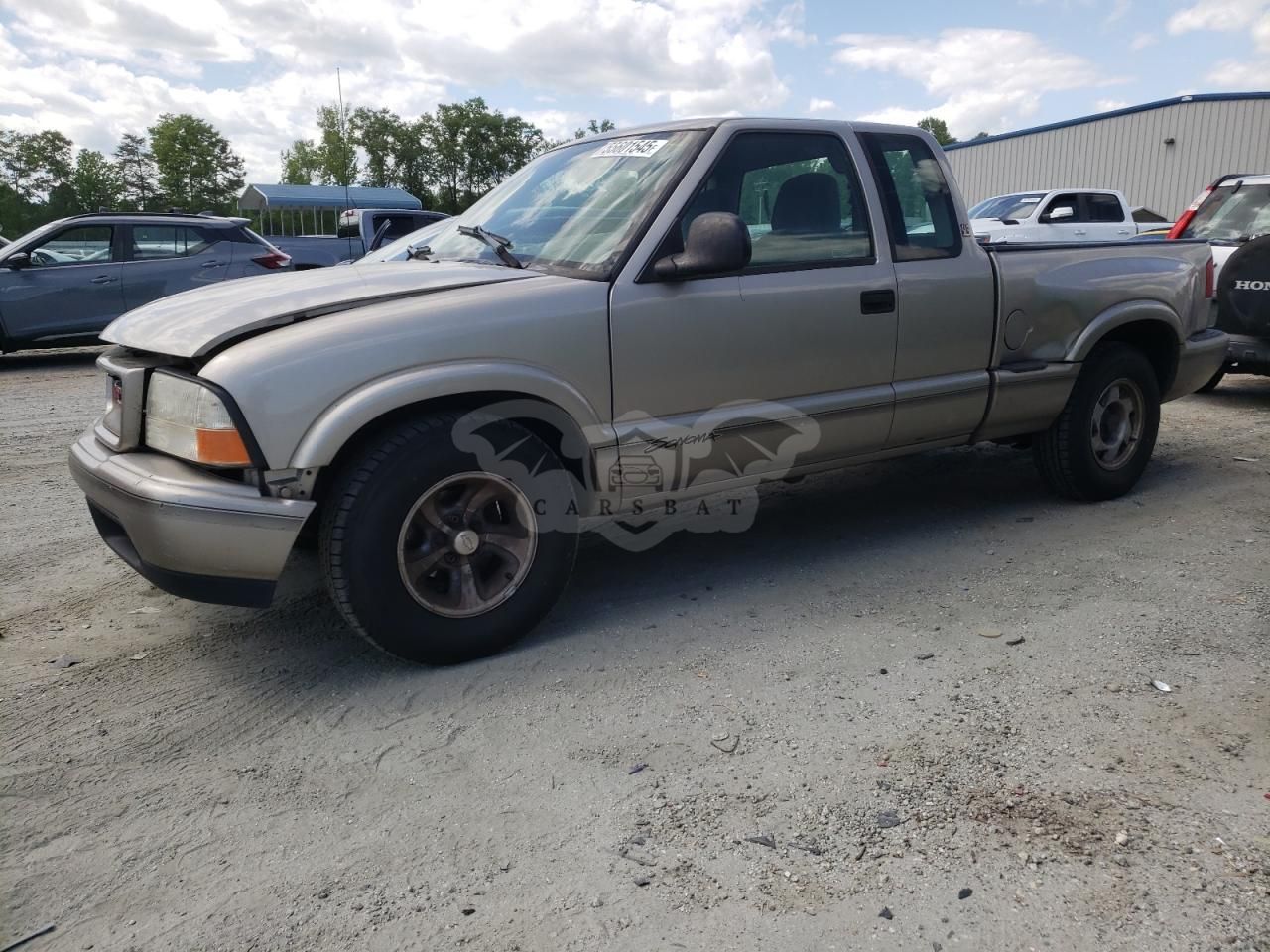 GMC Sonoma 2.2L 4 1998