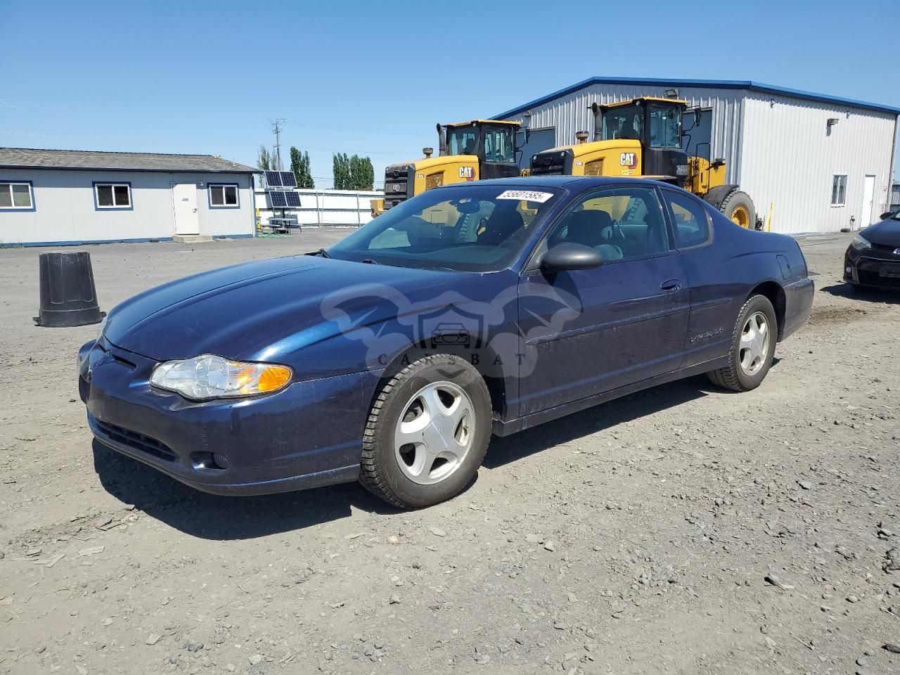 Chevrolet Monte Carlo SS 3.8L 6 2000
