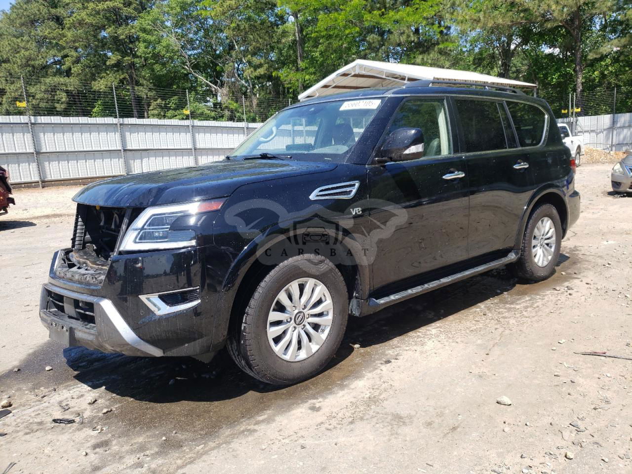 Nissan Armada SV 5.6L  8 2021