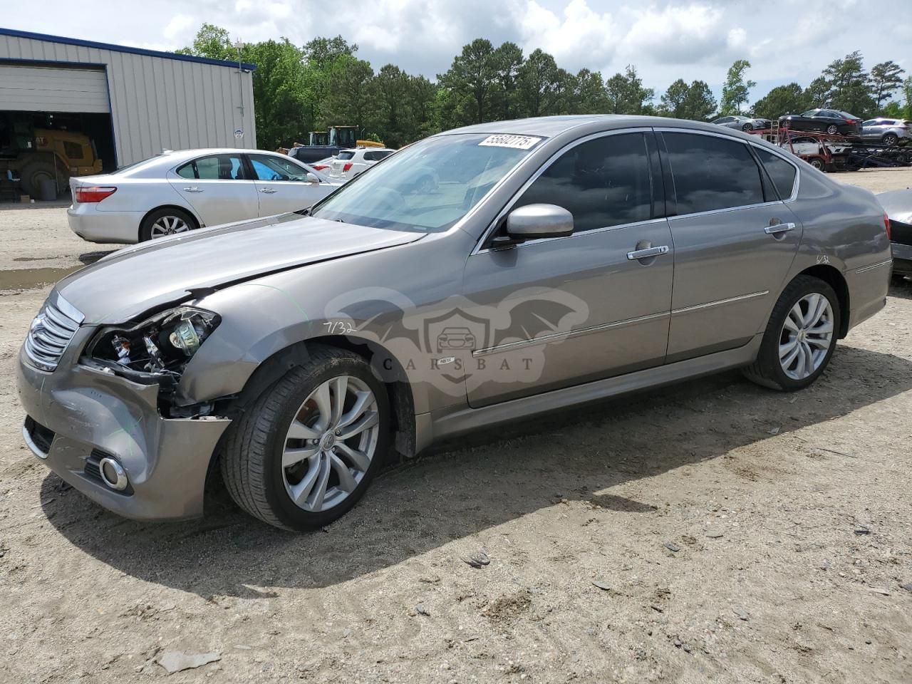 Infiniti M35 BASE 3.5L 6 2009