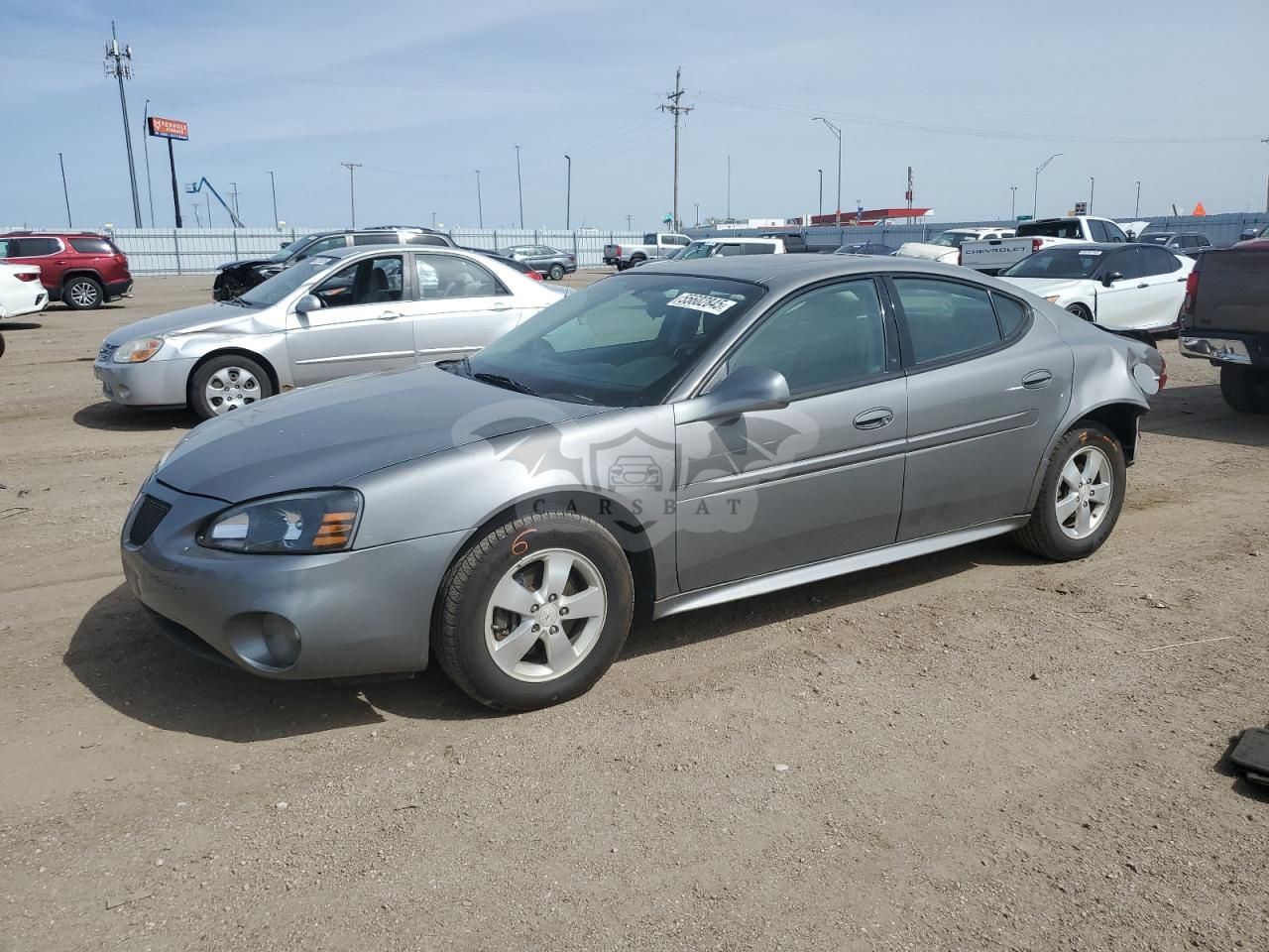 Pontiac Grand Prix 3.8L 6 2007
