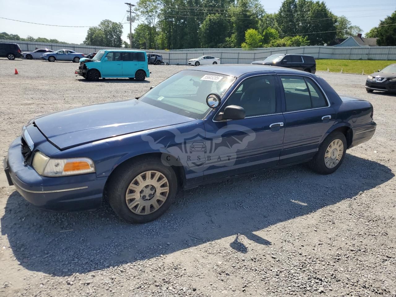 Ford Crown POLICE INTERCEPTOR 4.6L 8 2003