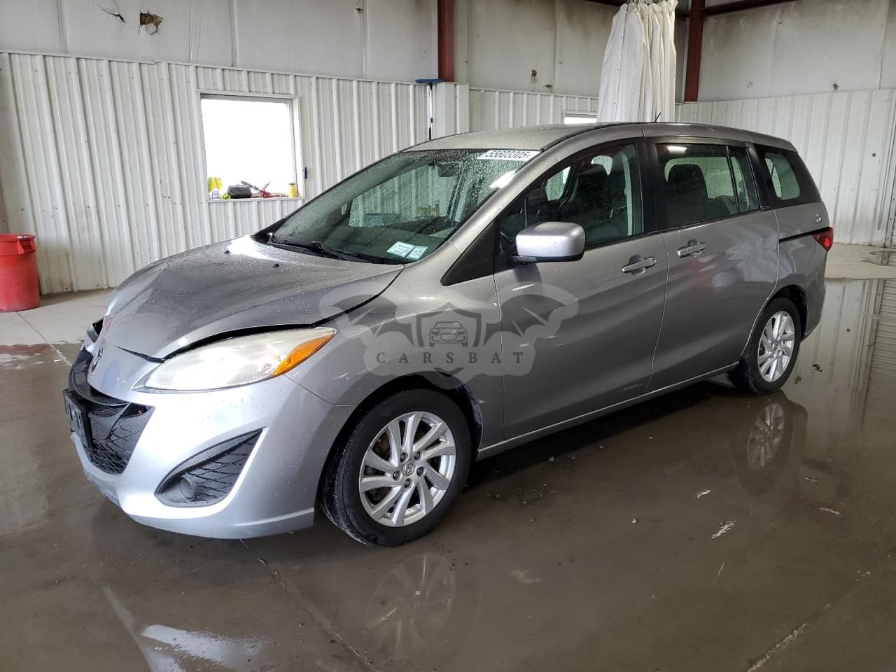 Mazda 5 2.5L 4 2012