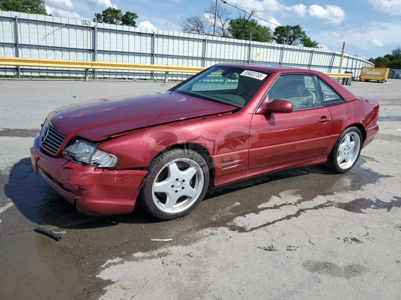Mercedes-Benz SL 500 5.0L 8 2001