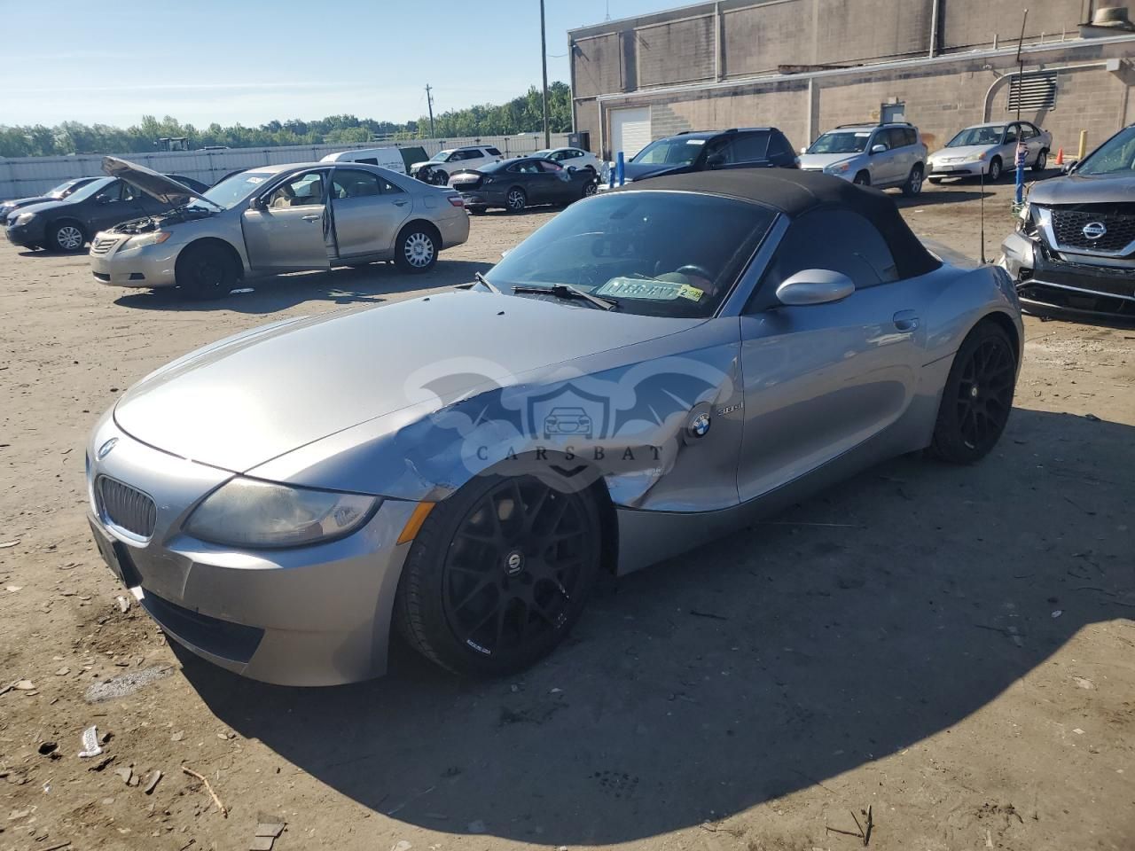 BMW Z4 3.0SI 3.0L 6 2007