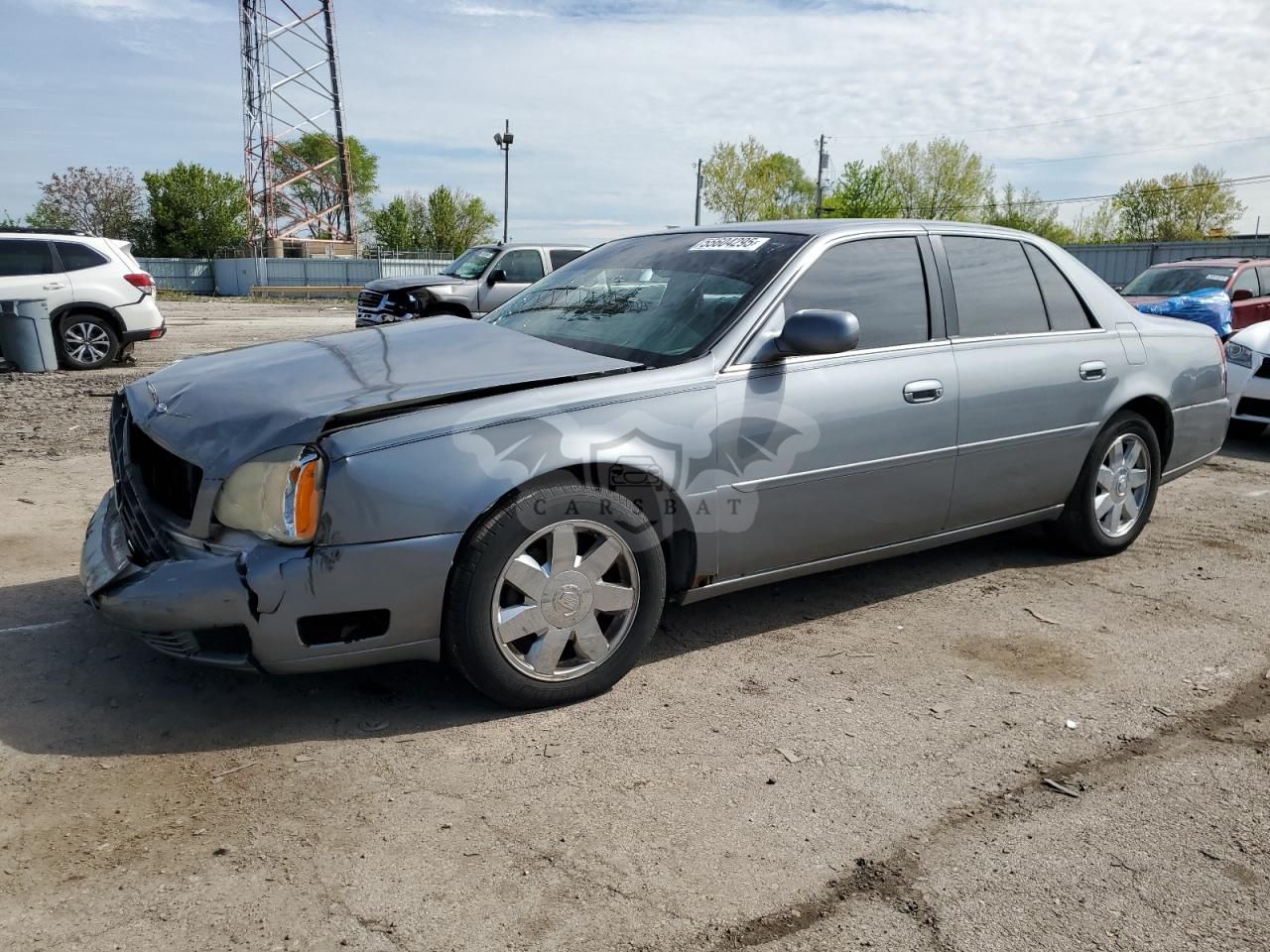 Cadillac Deville 4.6L 8 2001