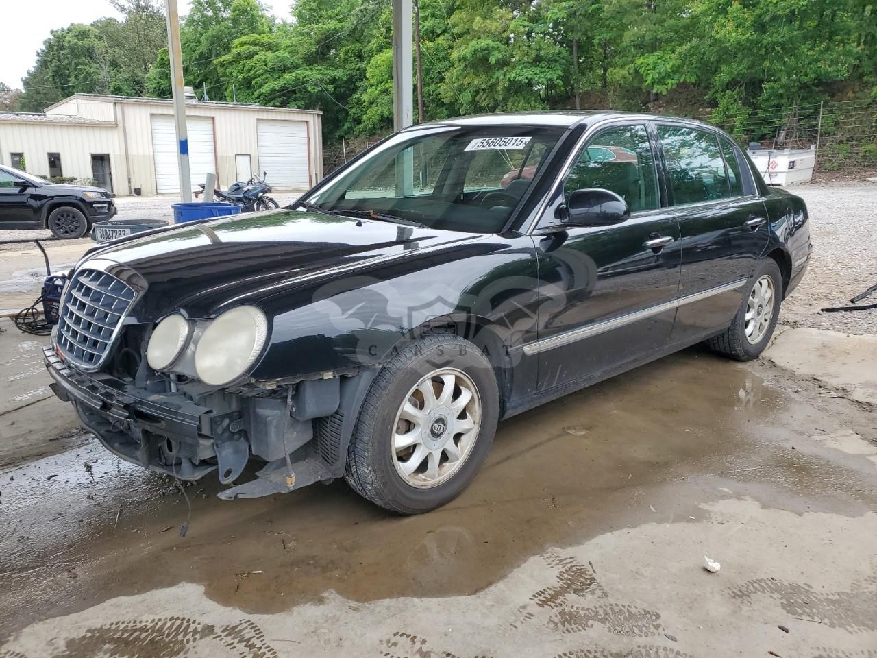 Kia Opirus (Amanti) 3.5L 6 2006