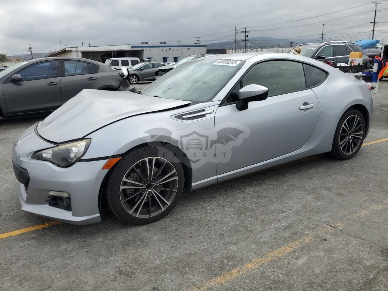 Subaru BRZ 2.0 LIMITED 2.0L 4 2015
