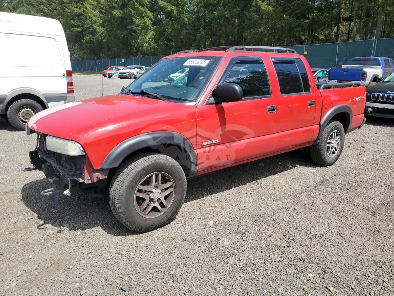Chevrolet S-10 S10 4.3L 6 2003