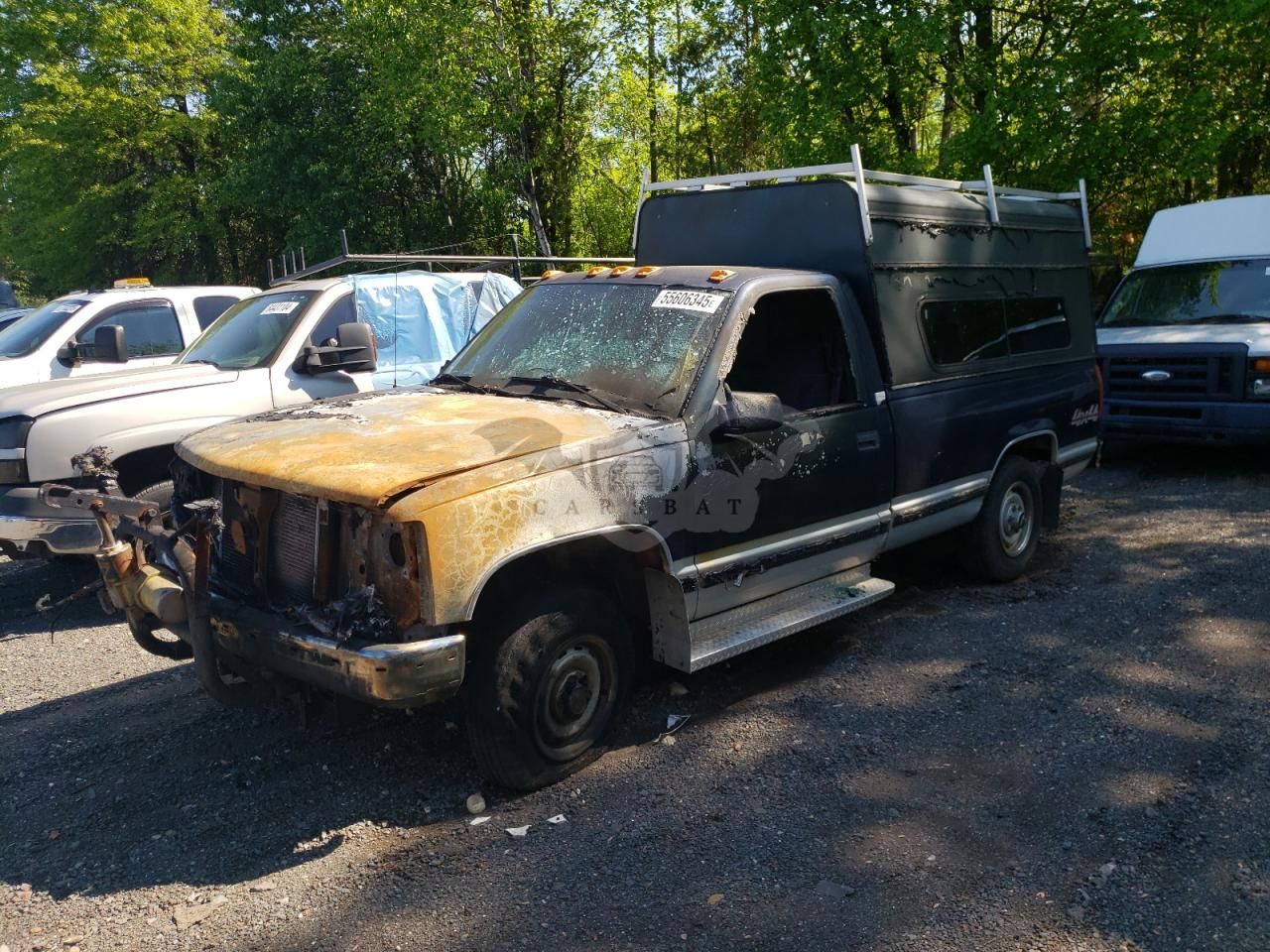 Chevrolet C/K 2500 K2500 5.7L 8 1995