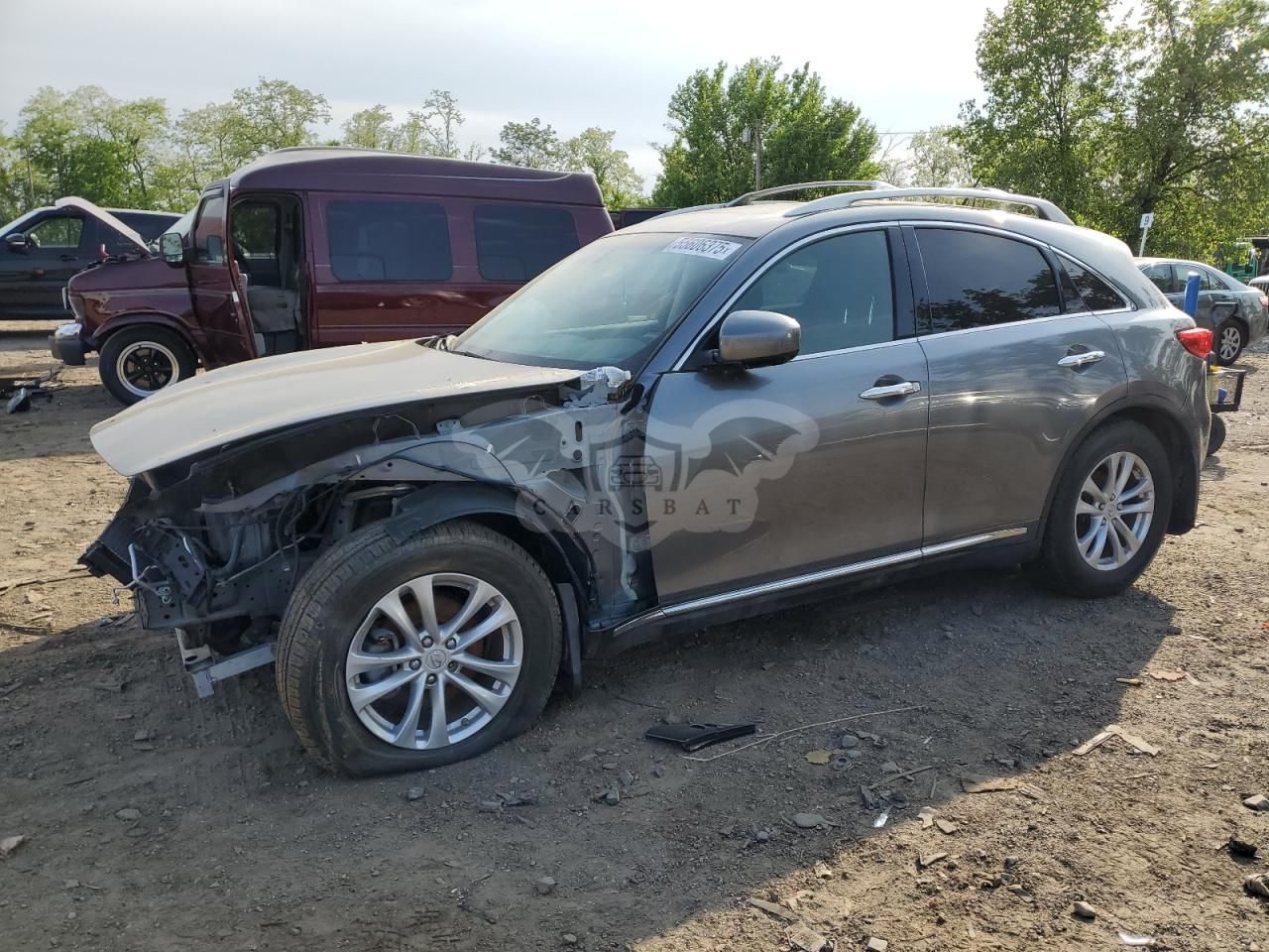 Infiniti QX70 3.7L 6 2016