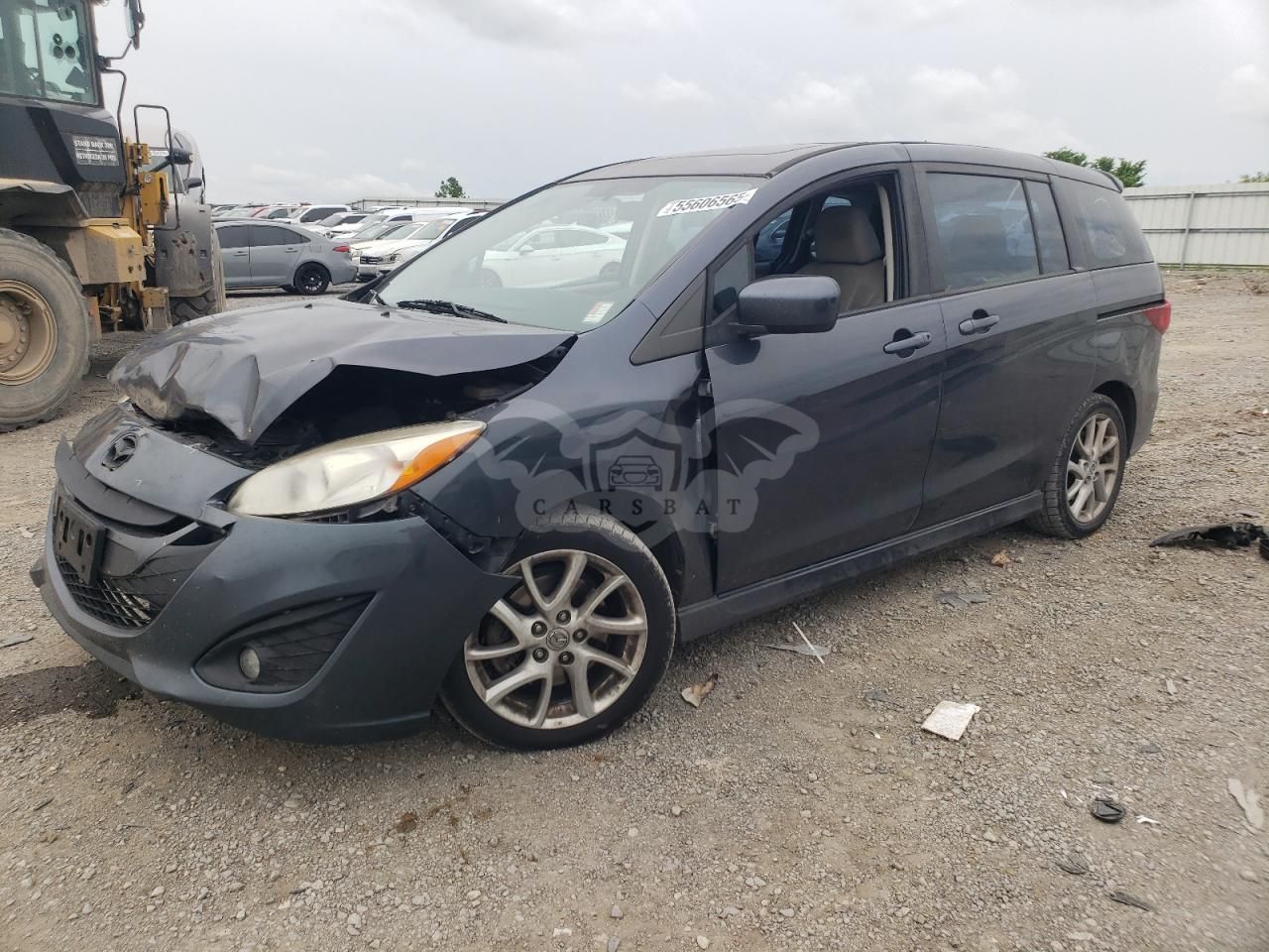 Mazda 5 2.5L 4 2012