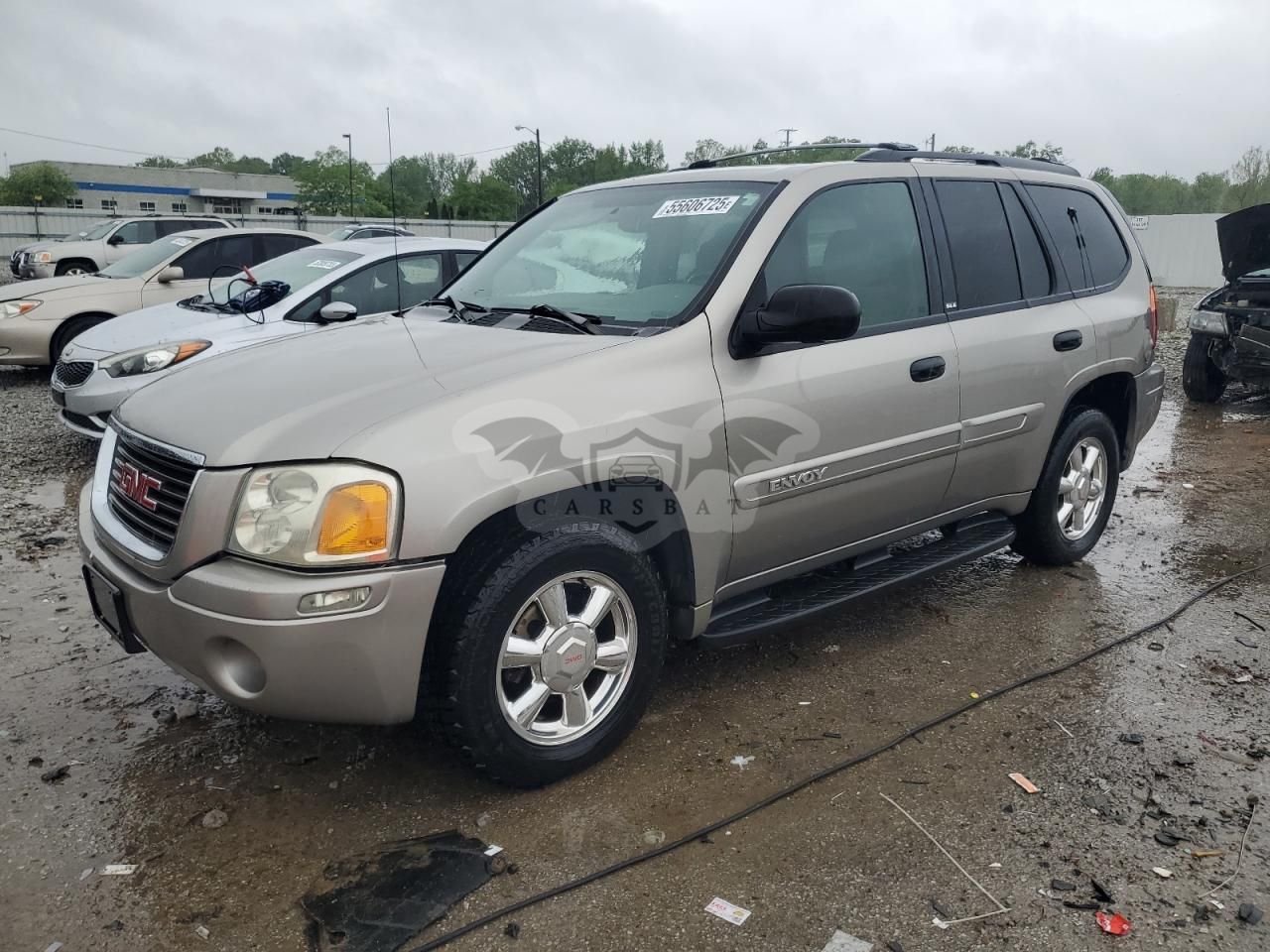 GMC Envoy 4.2L 6 2003