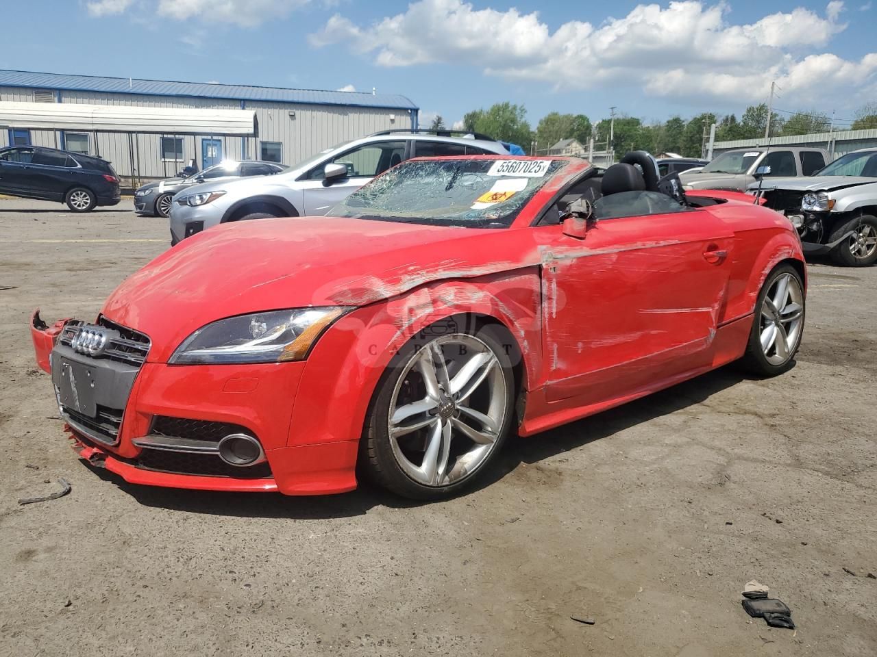 Audi TT 2.0L 4 2015