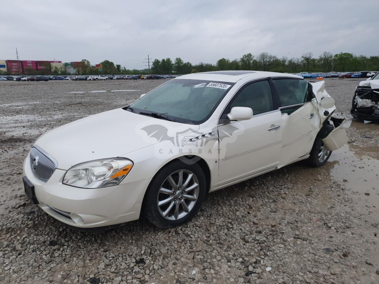 Buick Lucerne CXS 4.6L 8 2008