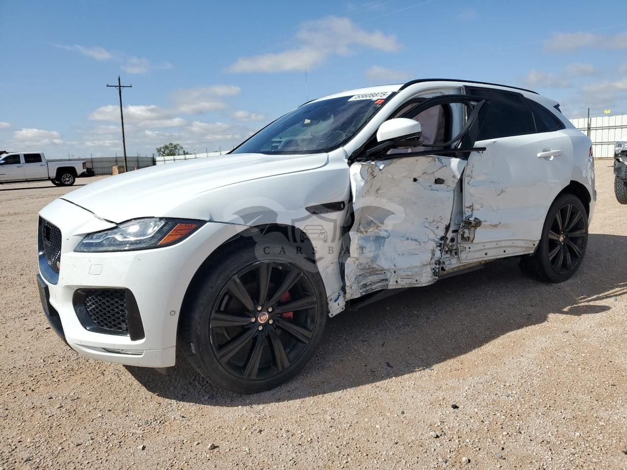 Jaguar F-Pace S 3.0L 6 2019