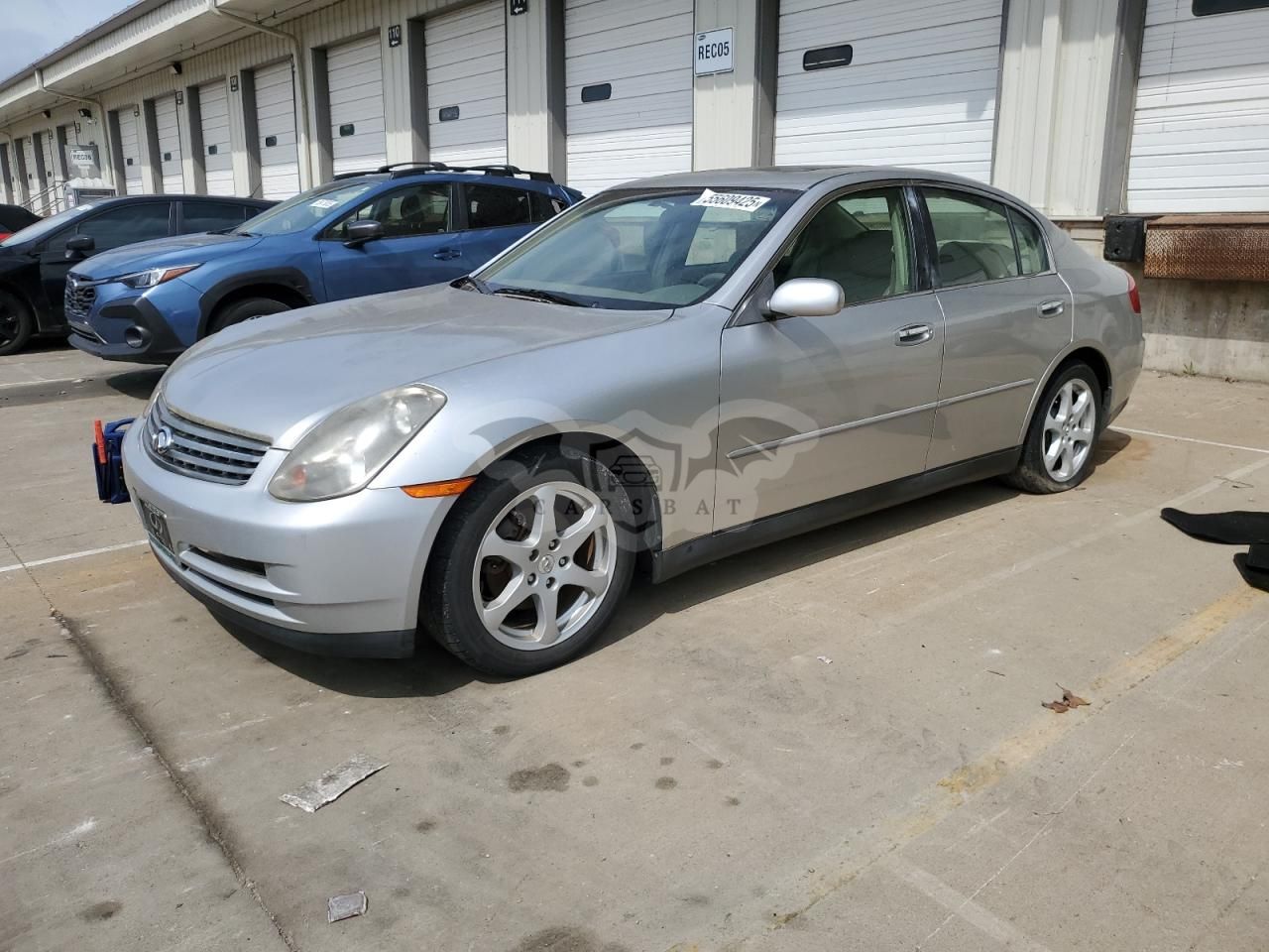 Infiniti G35 3.5L 6 2003