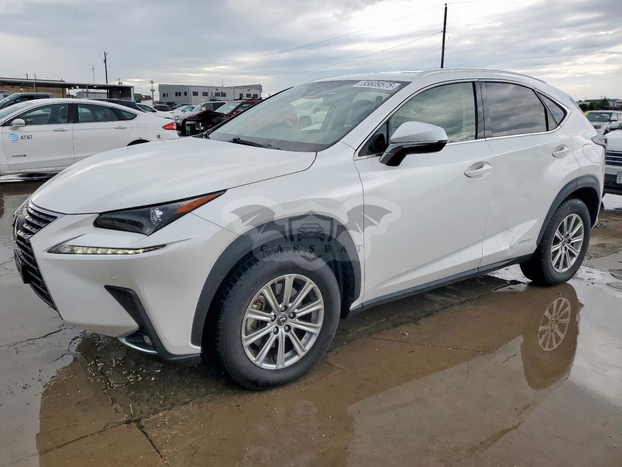 Lexus NX 300H 2.5L  4 2020
