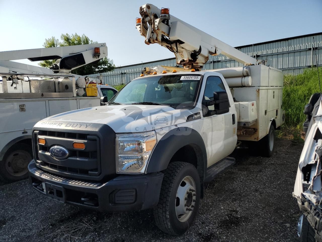 Ford F-450 SUPER DUTY 6.8L 10 2015