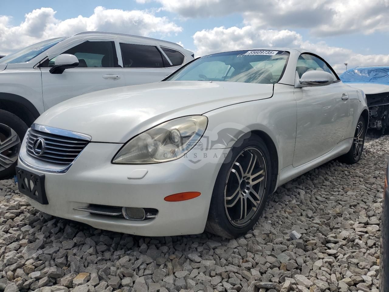 Lexus SC 430 4.3L 8 2008