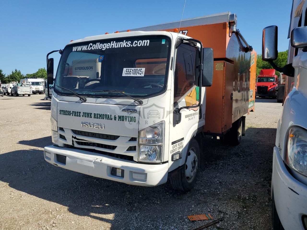 Isuzu NPR 6.0L 8 2019