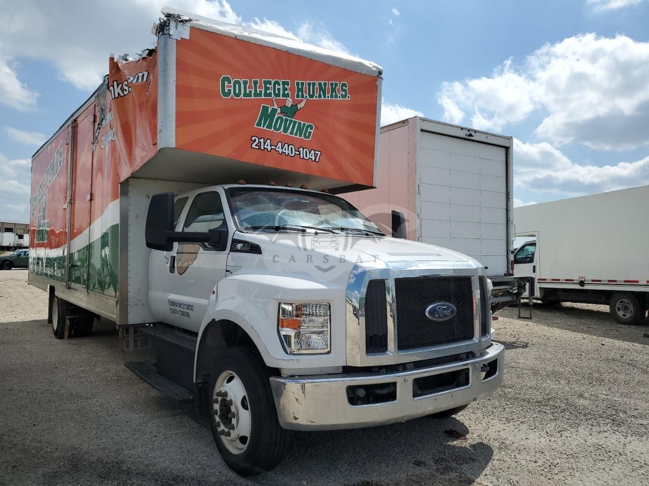 Ford F650 SUPER DUTY 7.3L 8 2021