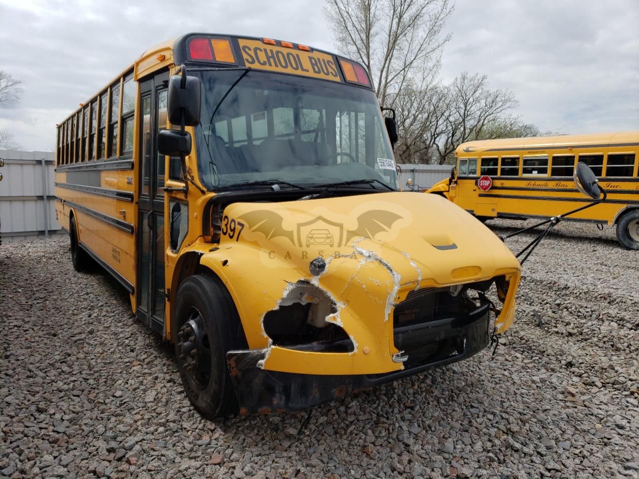 Freightliner B2 B2B 6.7L 6 2011
