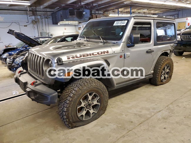 Jeep Wrangler RUBICON 3.6L  6 2020