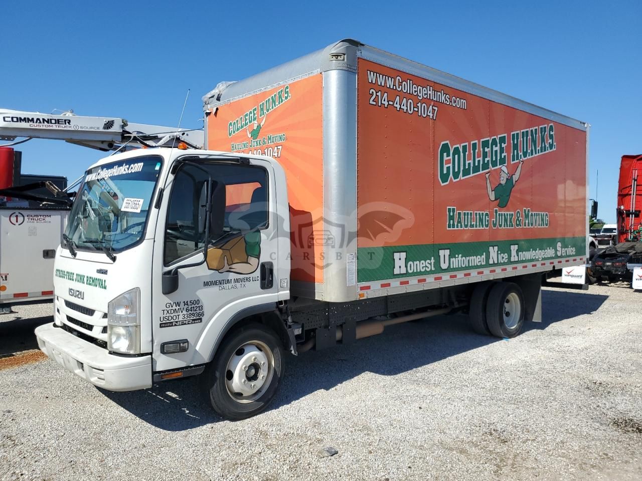 Isuzu NPR 6.6L 8 2021