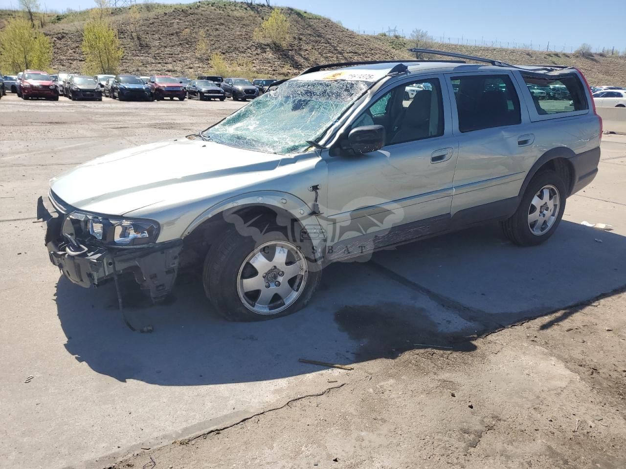 Volvo XC70 2.5L 5 2004