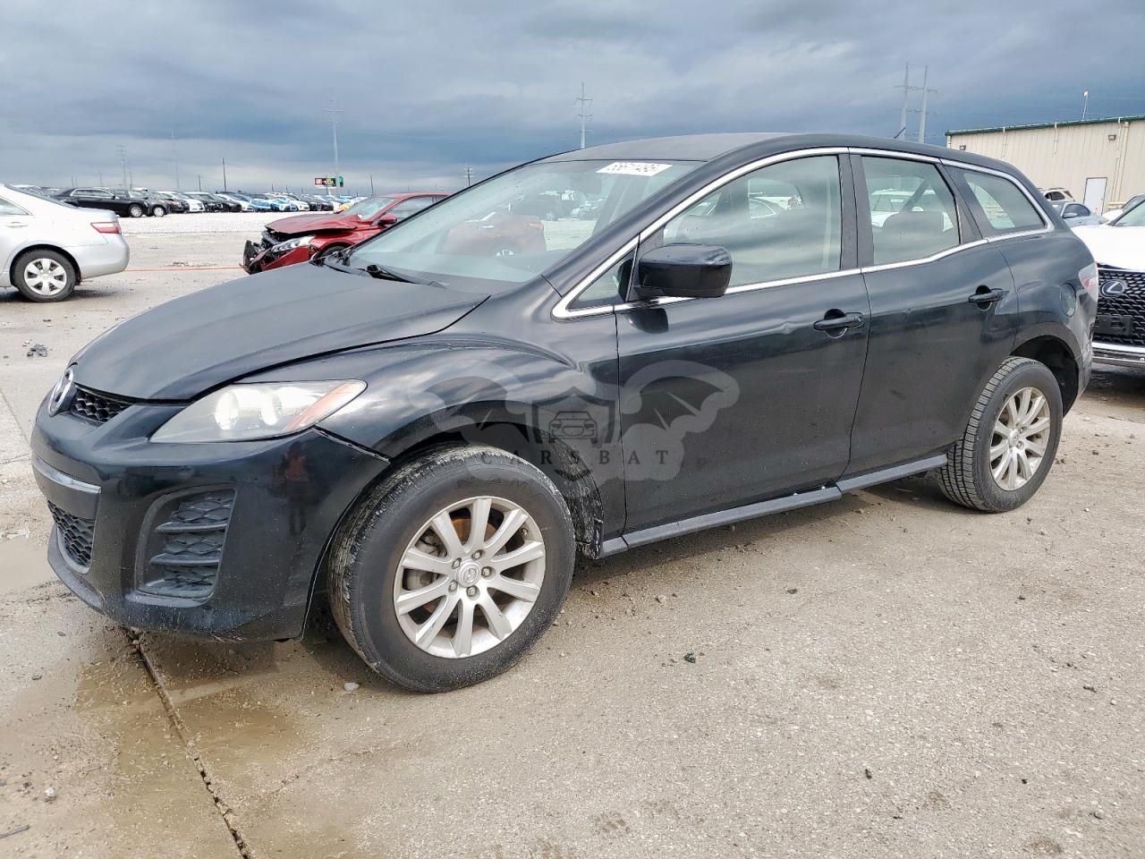 Mazda CX-7 2.5L 4 2011