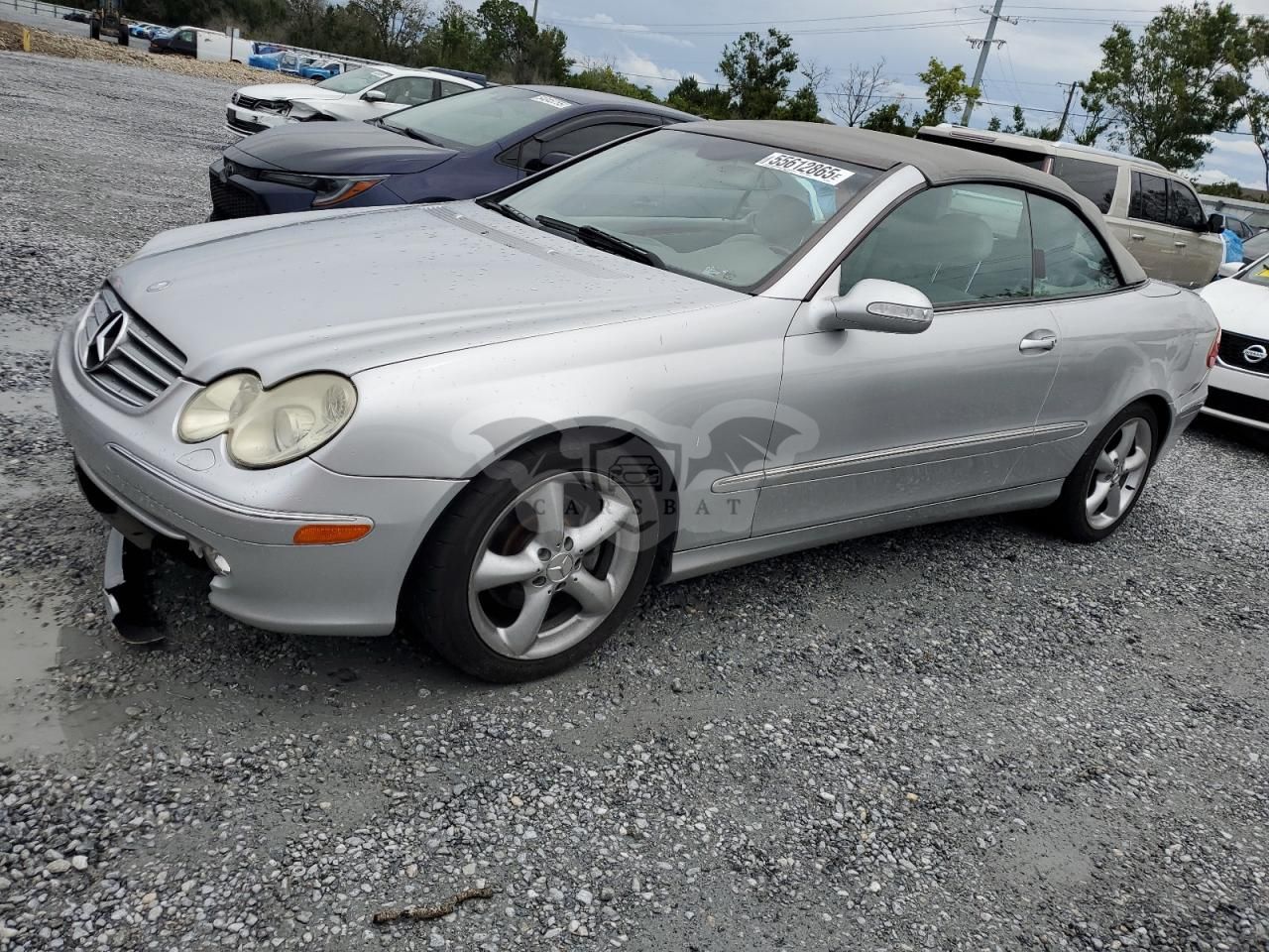 Mercedes-Benz CLK 320 3.2L 6 2005