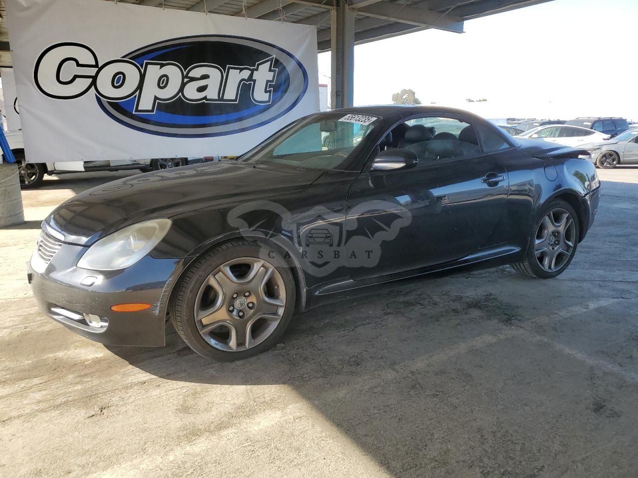 Lexus SC 430 4.3L 8 2006