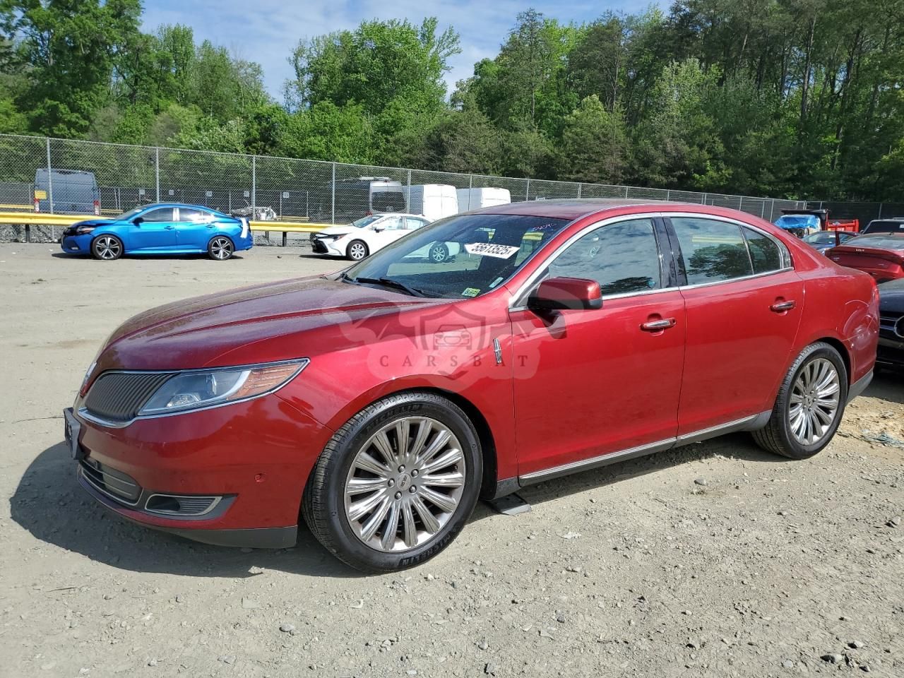 Lincoln MKS 3.7L 6 2015